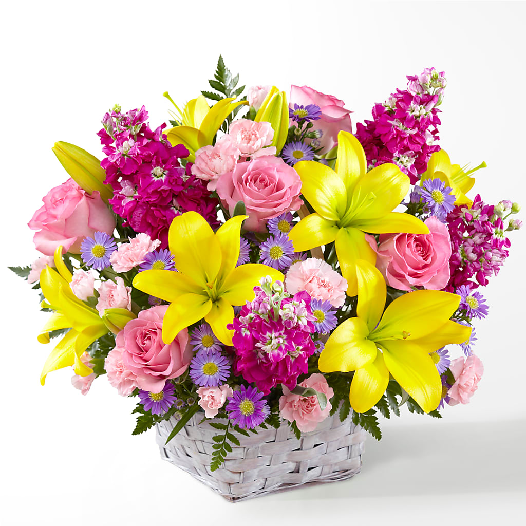 Bright Lights Bouquet – Village Bloom Florist, Folsom LA