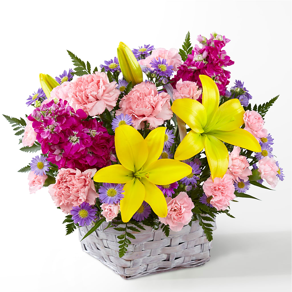 Bright Lights Bouquet – Village Bloom Florist, Folsom LA