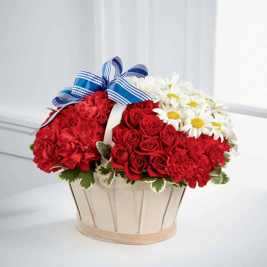 Justice Basket – Village Bloom Florist, Folsom LA