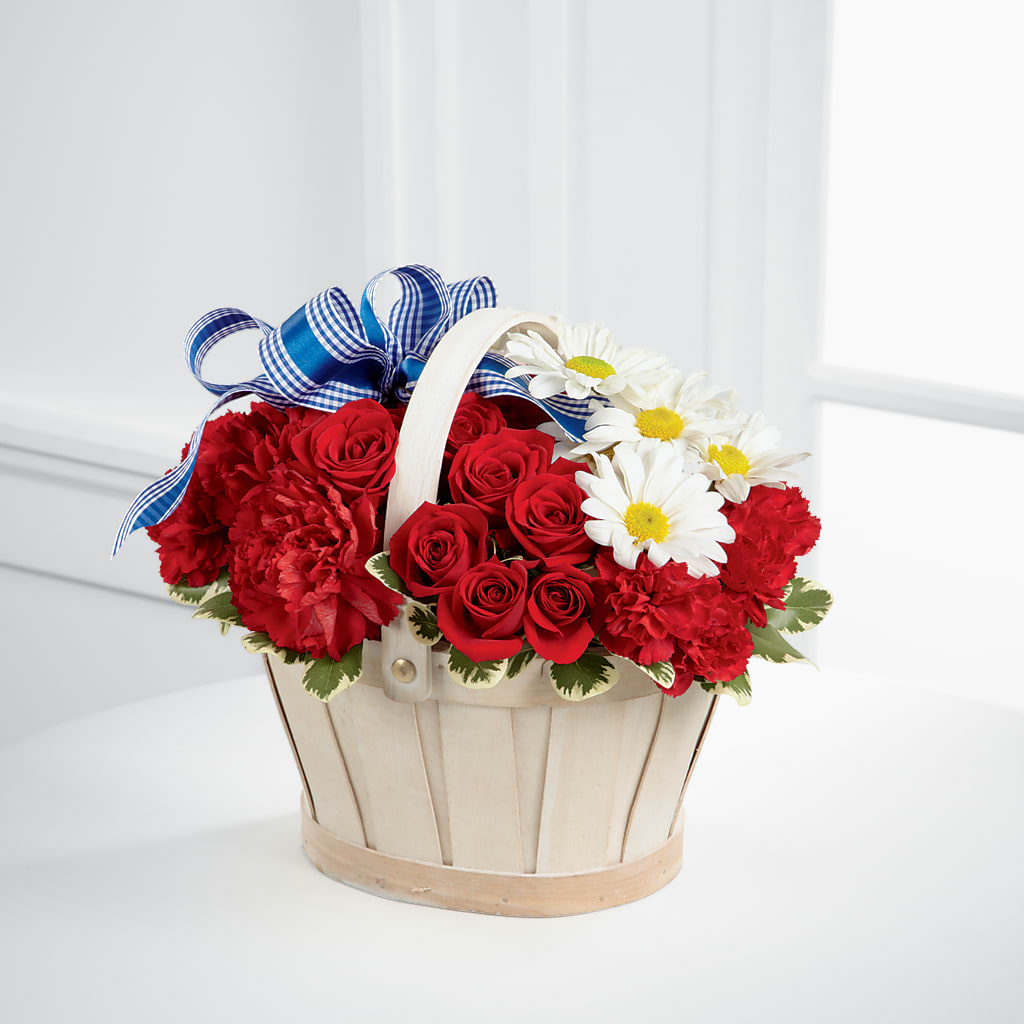 Justice Basket – Village Bloom Florist, Folsom LA