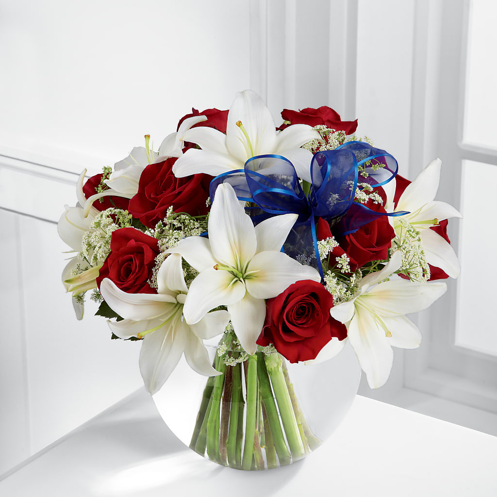Independence Bouquet – Village Bloom Florist, Folsom LA