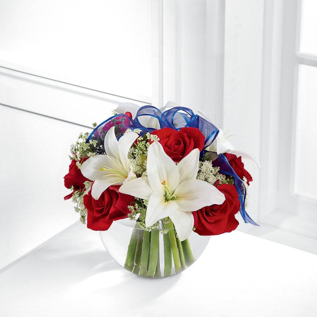Independence Bouquet – Village Bloom Florist, Folsom LA