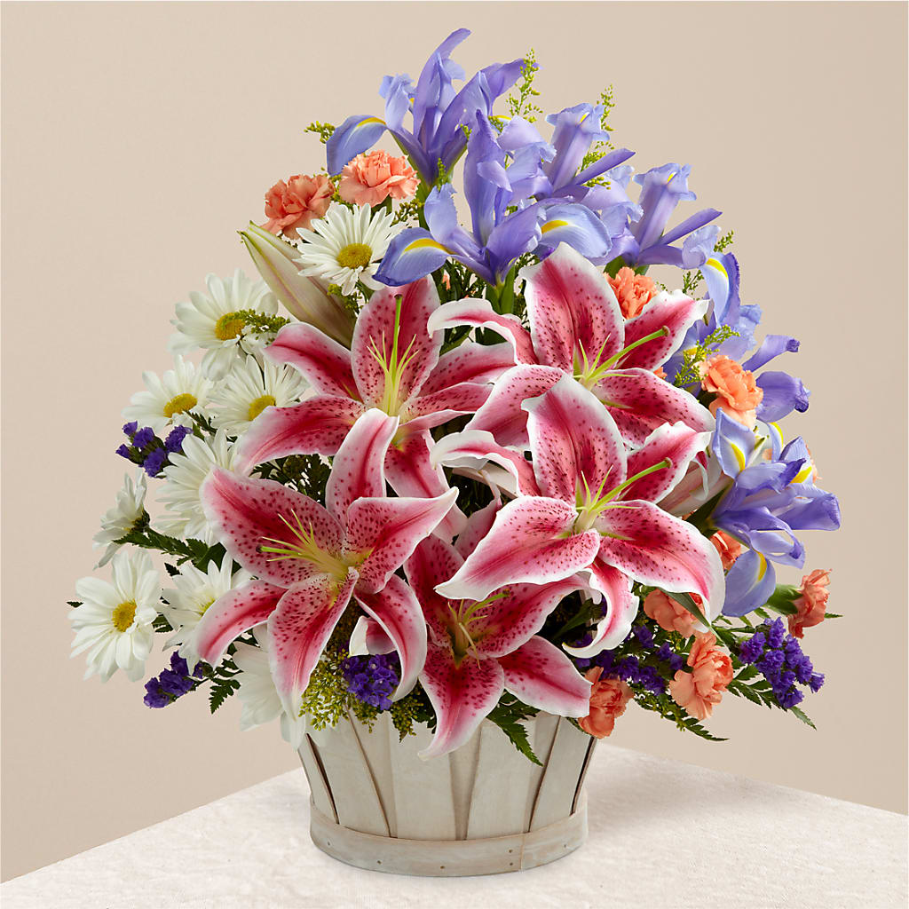 The Wondrous Nature Bouquet – Village Bloom Florist, Folsom LA