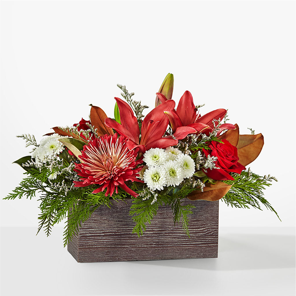Christmas Break Bouquet – Village Bloom Florist, Folsom LA