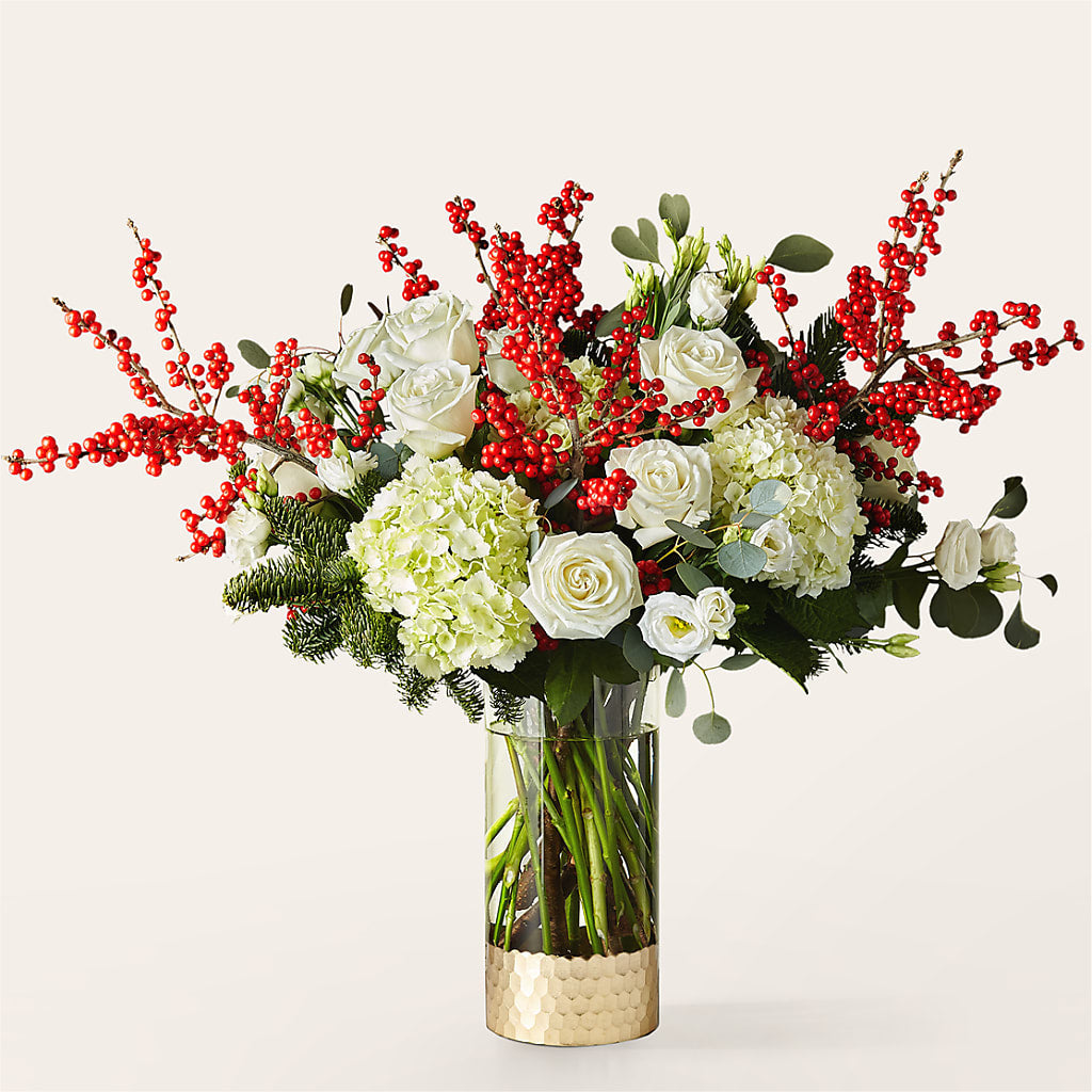 Frosted Windows Bouquet – Village Bloom Florist, Folsom LA