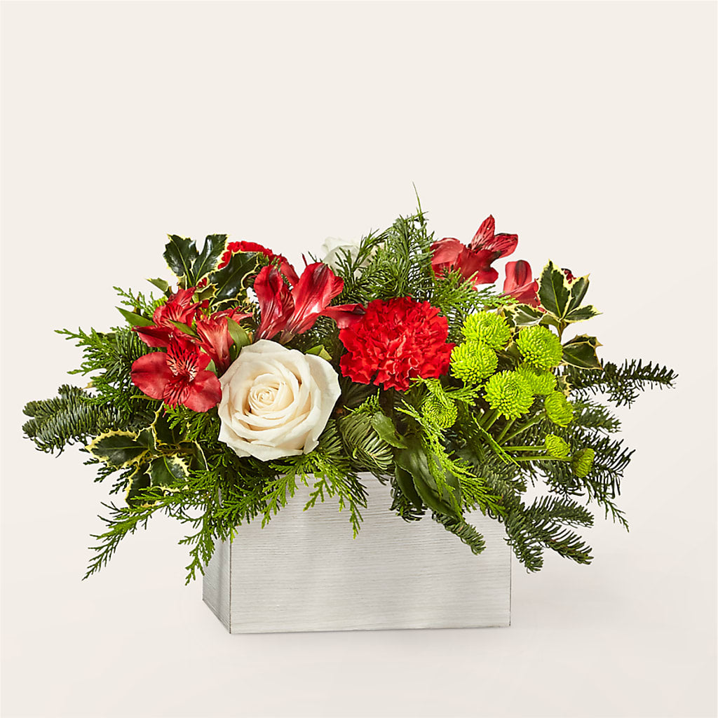 Snow What Fun Bouquet – Village Bloom Florist, Folsom LA