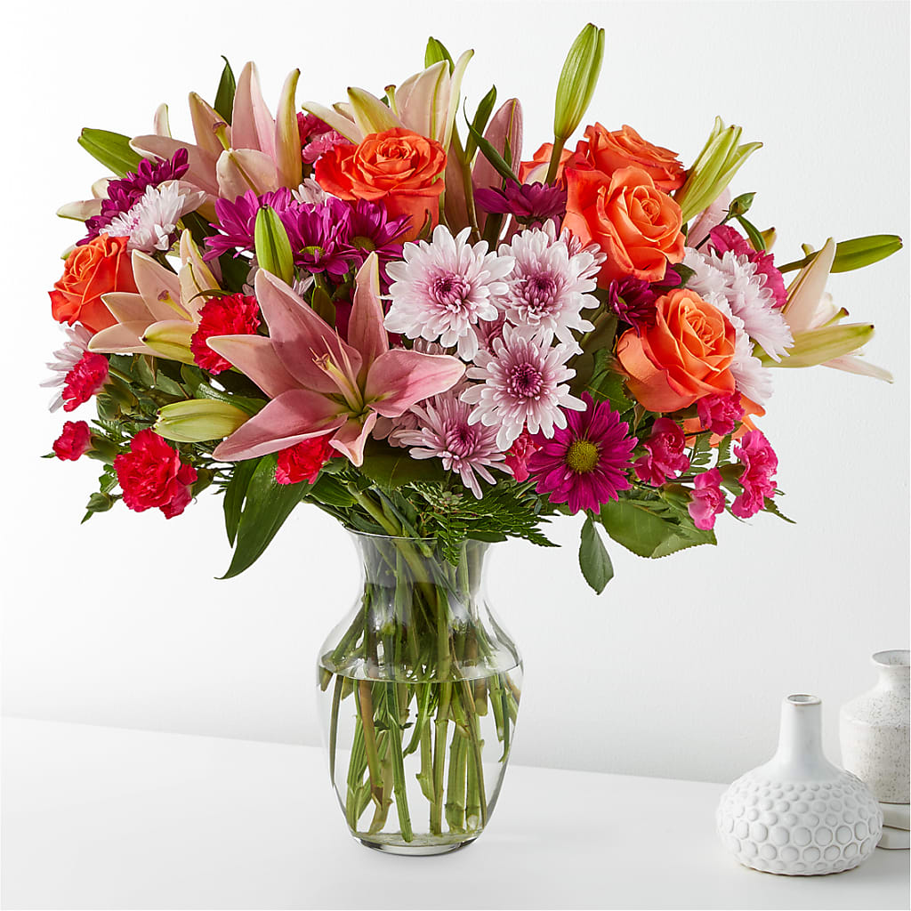 Light of My Life Bouquet – Village Bloom Florist, Folsom LA
