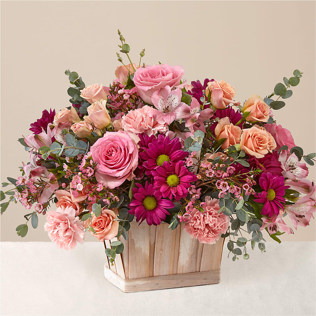 Garden Glam Bouquet – Village Bloom Florist, Folsom LA