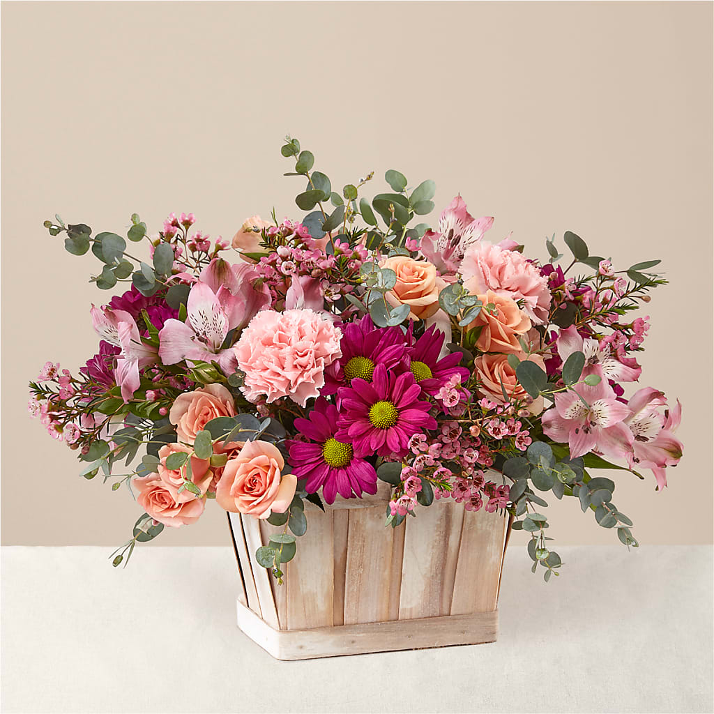 Garden Glam Bouquet – Village Bloom Florist, Folsom LA