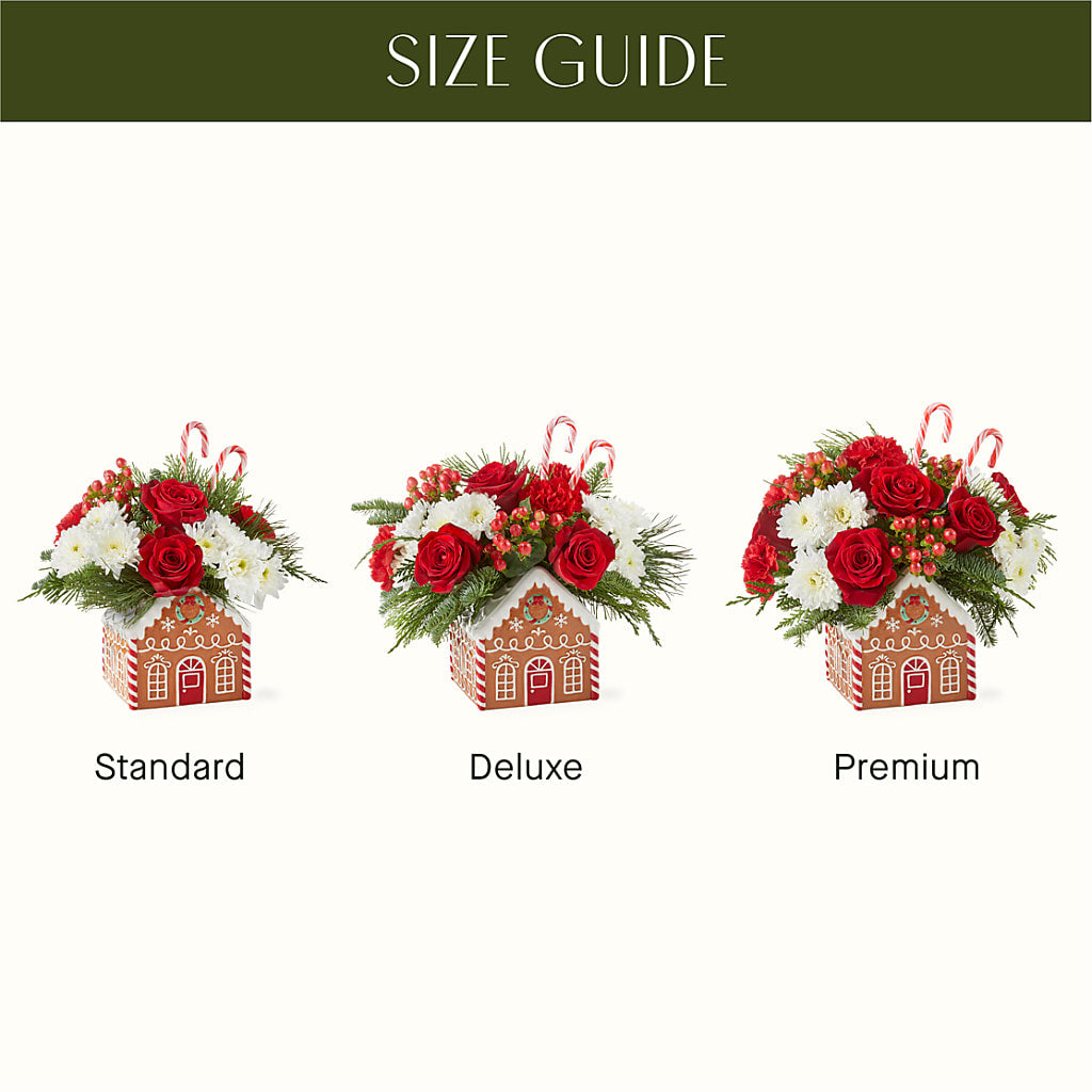 Gingerbread Bakery Bouquet – Village Bloom Florist, Folsom LA