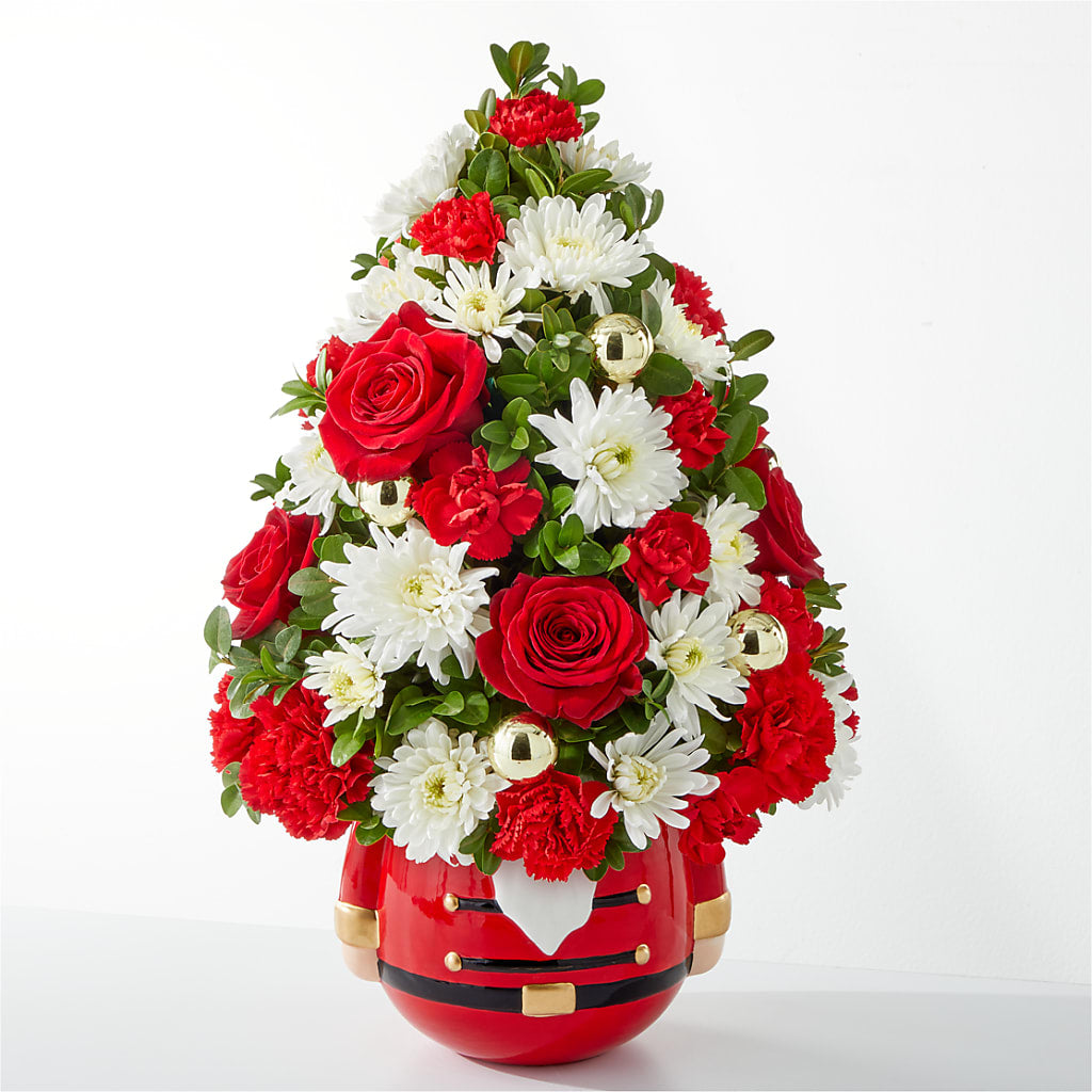 Royal Nutcracker Tree – Village Bloom Florist, Folsom LA