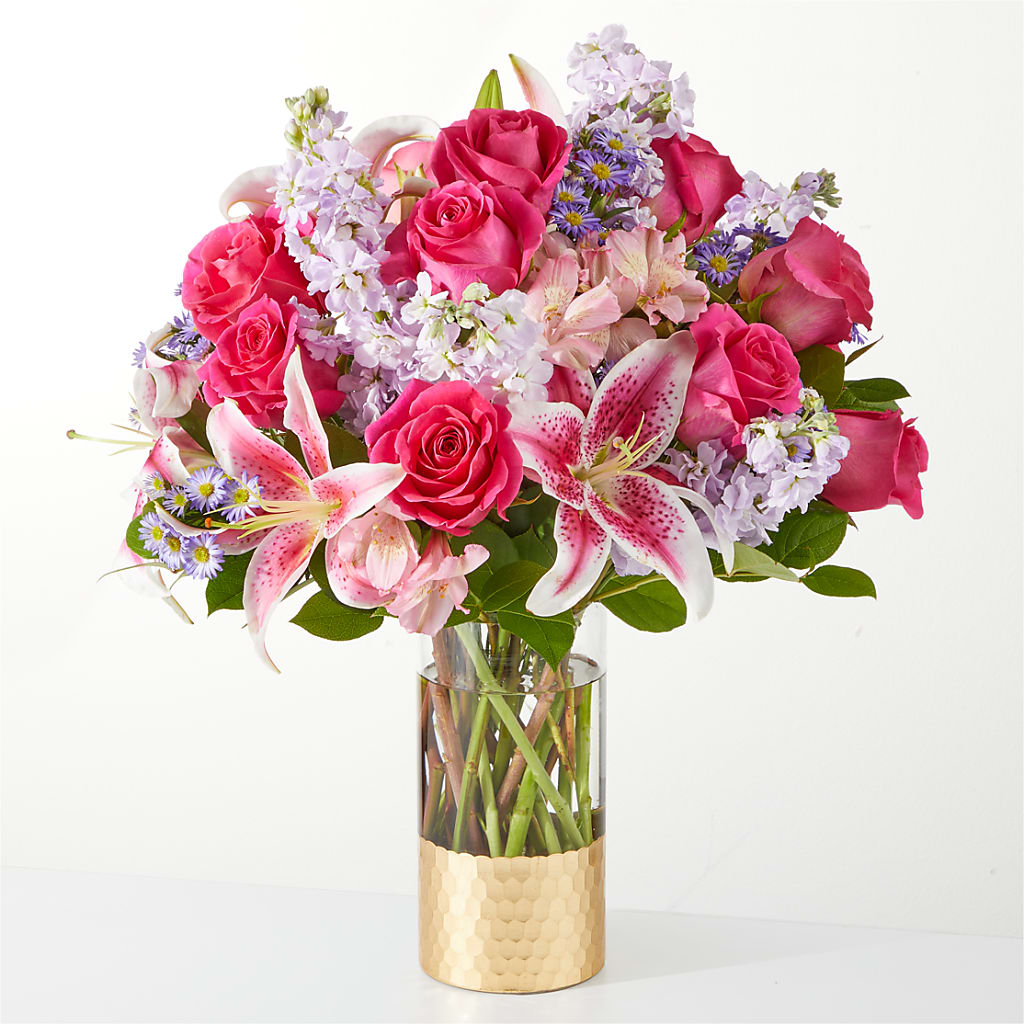 Pressing Petals Bouquet – Village Bloom Florist, Folsom LA