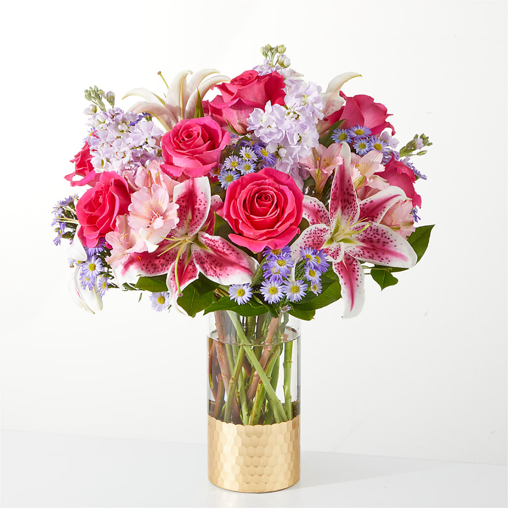 Pressing Petals Bouquet – Village Bloom Florist, Folsom LA