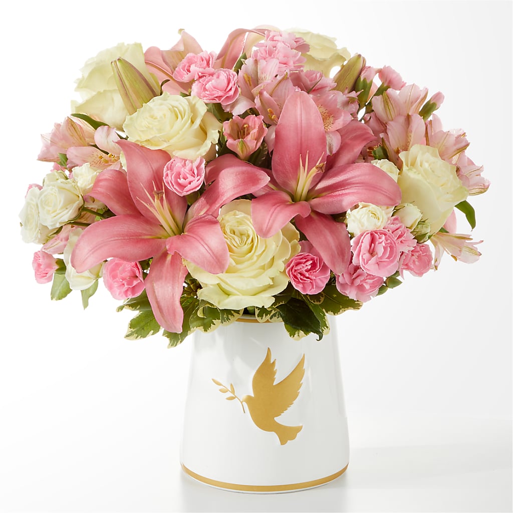 Gentle Healing Bouquet – Village Bloom Florist, Folsom LA