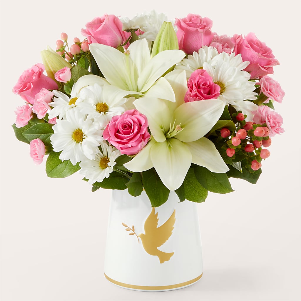 Whispers of Comfort Bouquet – Village Bloom Florist, Folsom LA