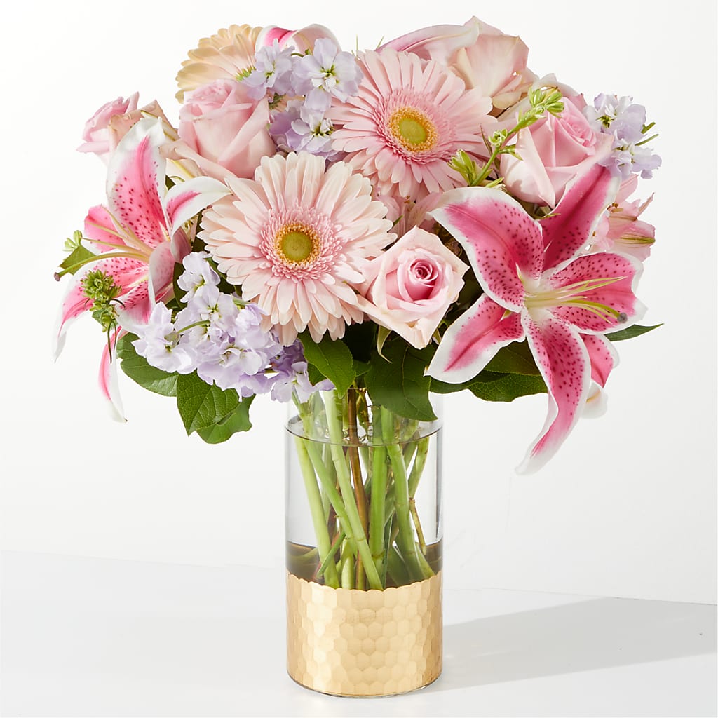 The Teahouse Bouquet – Village Bloom Florist, Folsom LA