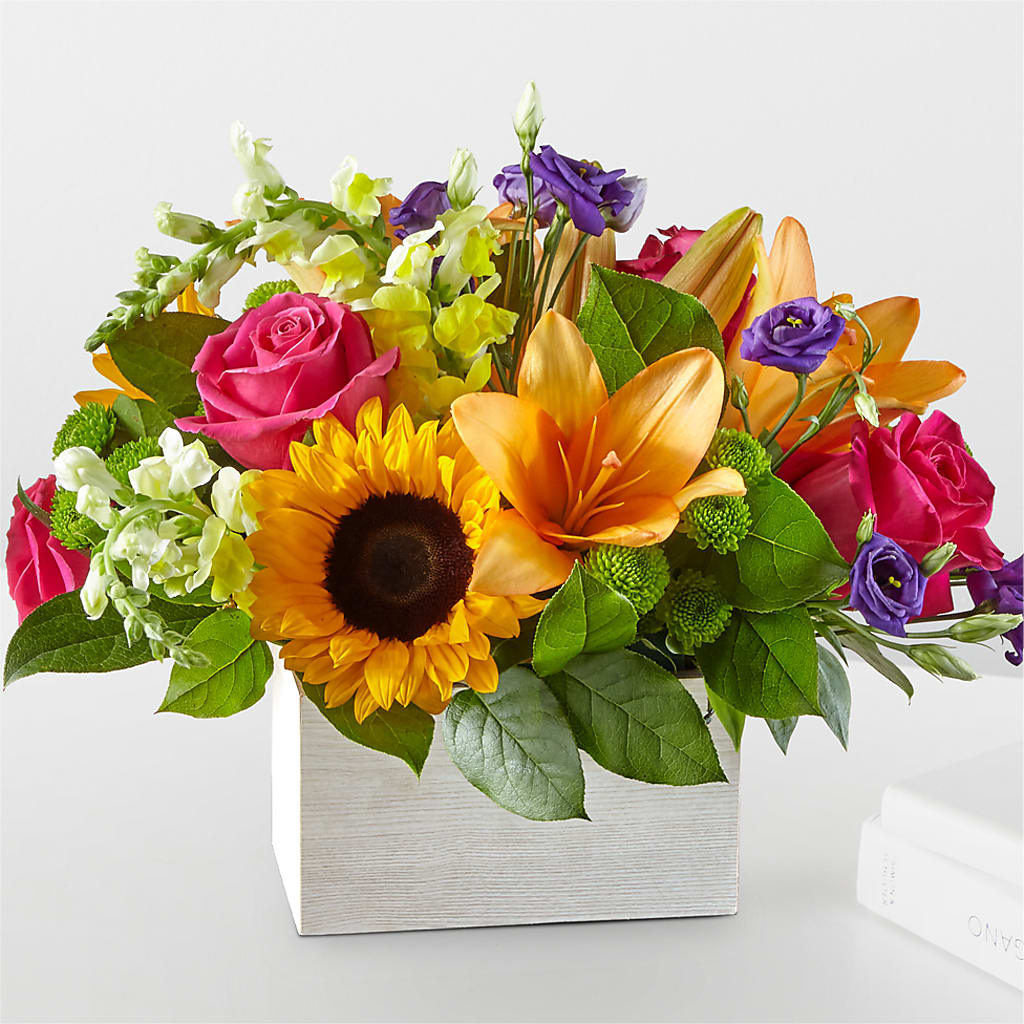 Best Day Box Bouquet – Village Bloom Florist, Folsom LA