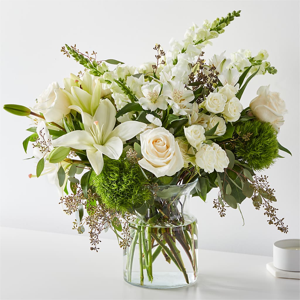Fresh Linen Bouquet – Village Bloom Florist, Folsom LA