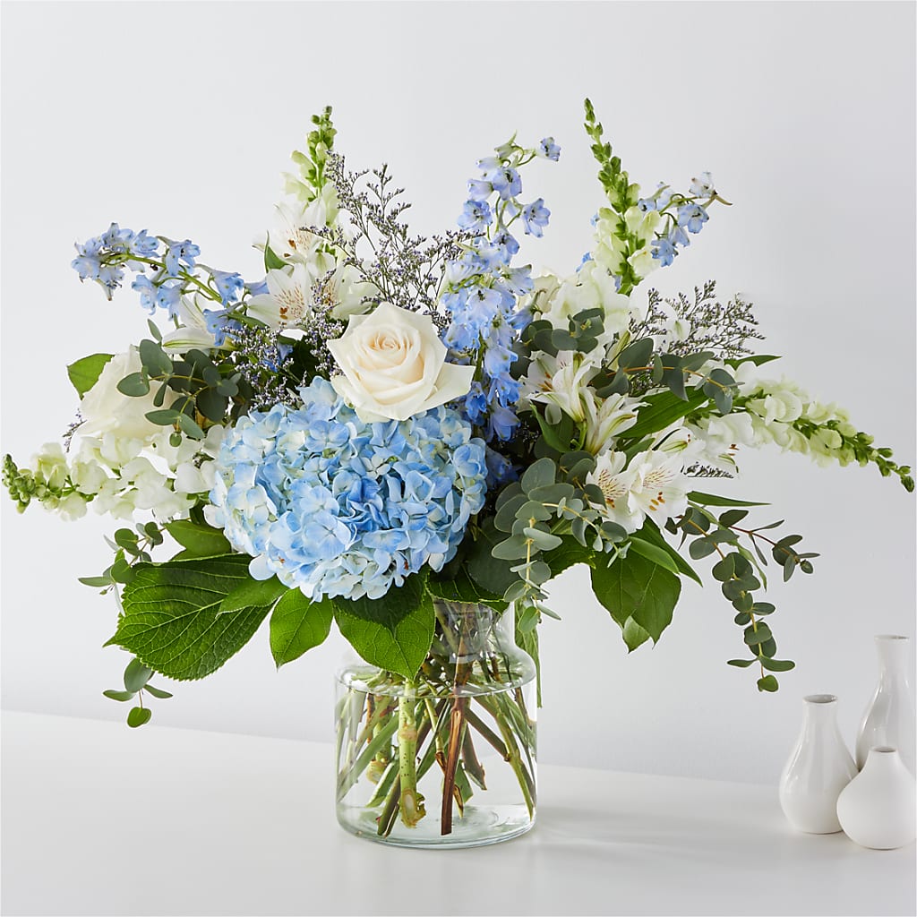 Coastal Blossom Bouquet – Village Bloom Florist, Folsom LA