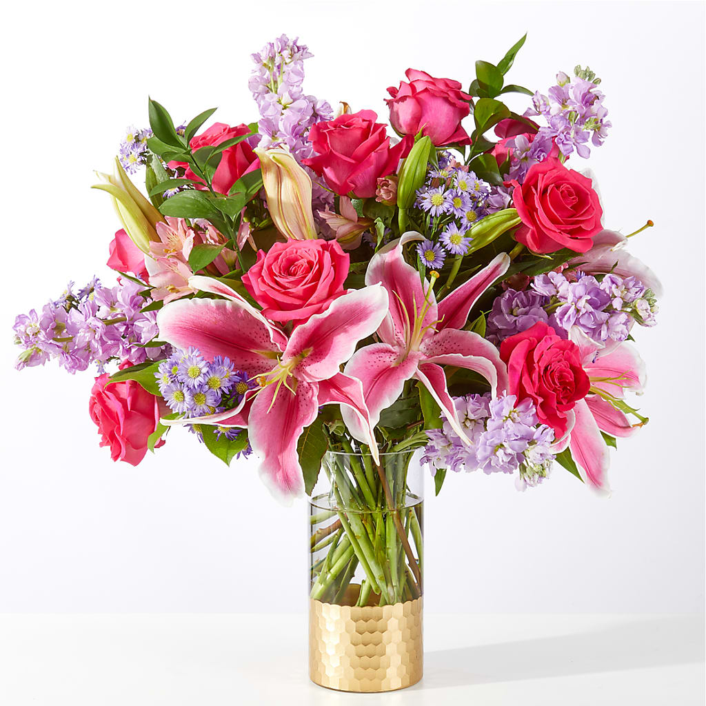 Written in the Stars Bouquet – Village Bloom Florist, Folsom LA