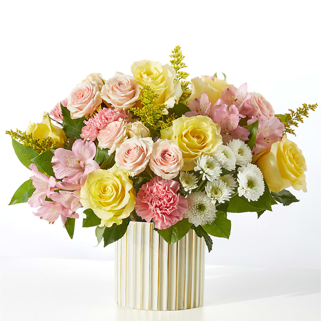 Watercolors Bouquet – Village Bloom Florist, Folsom LA