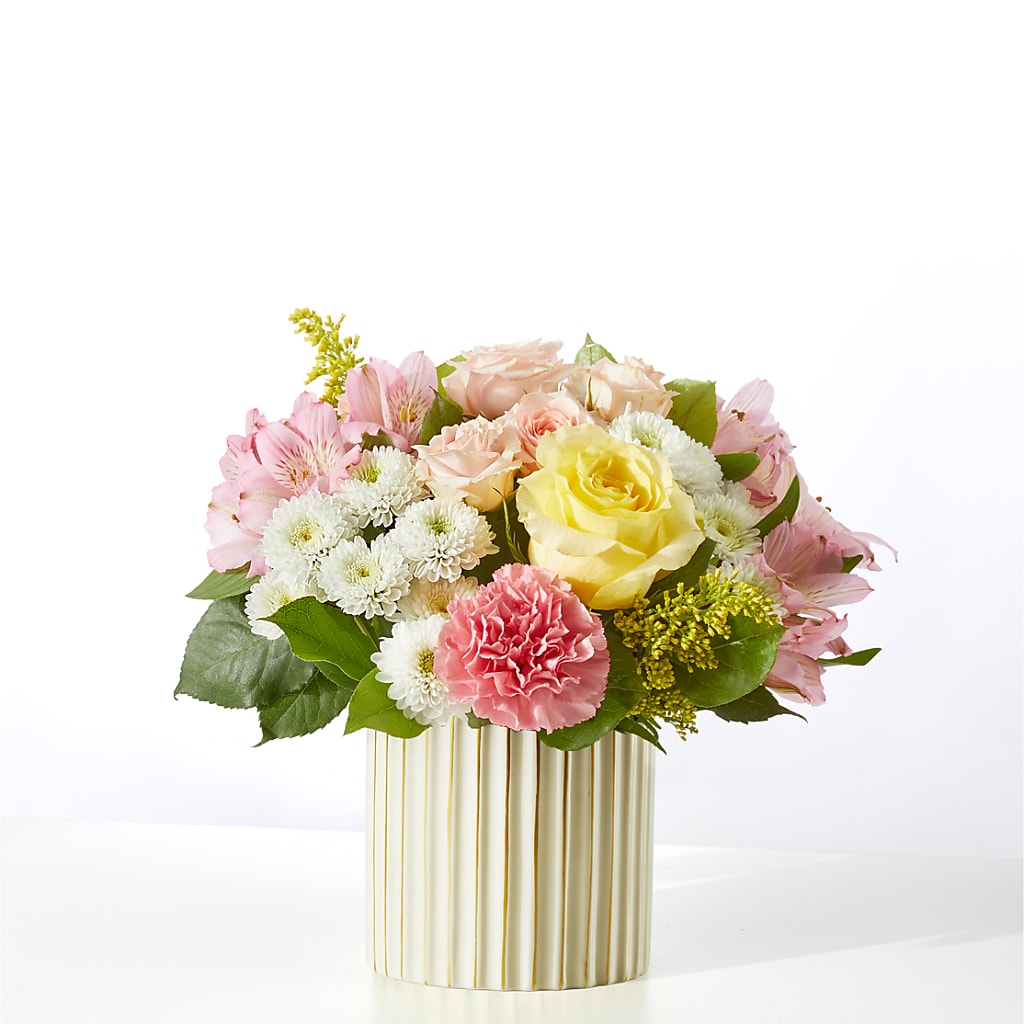 Watercolors Bouquet – Village Bloom Florist, Folsom LA