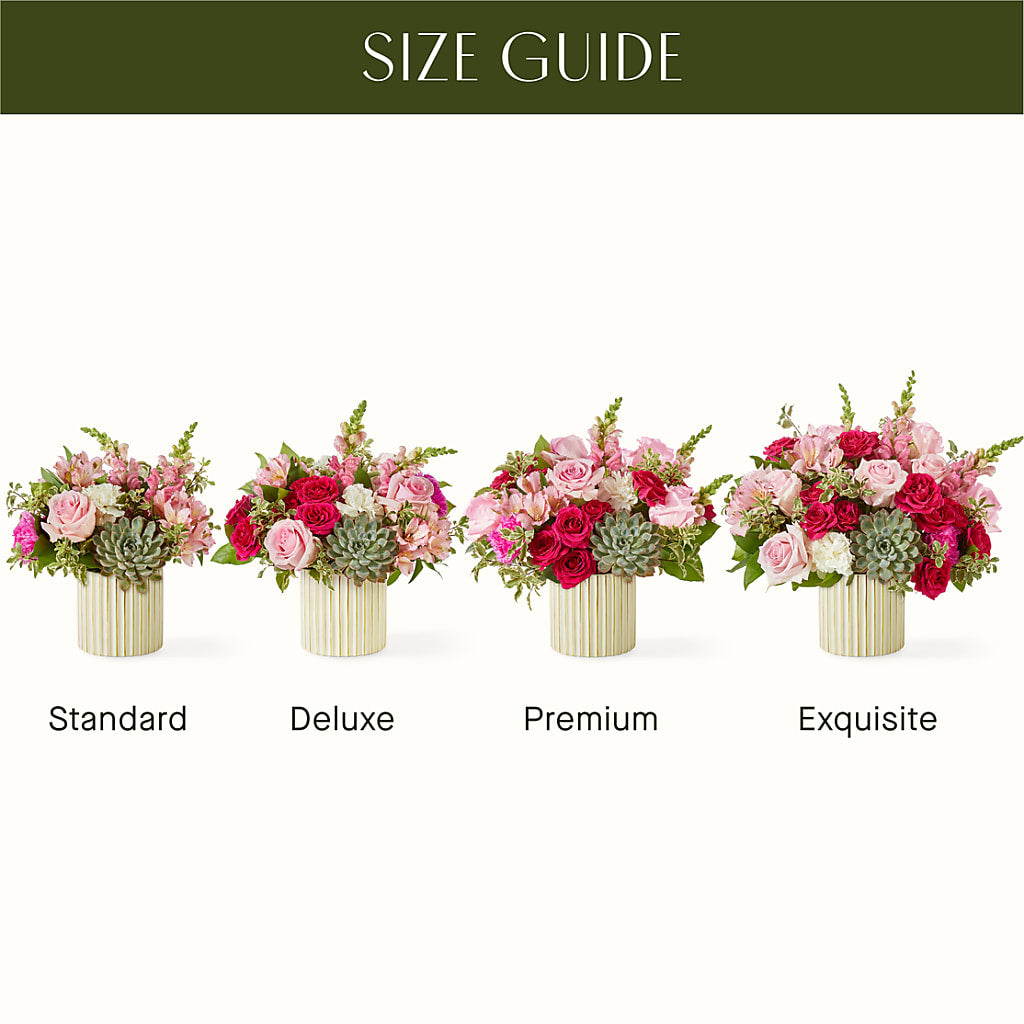 Magenta Musings Bouquet – Village Bloom Florist, Folsom LA