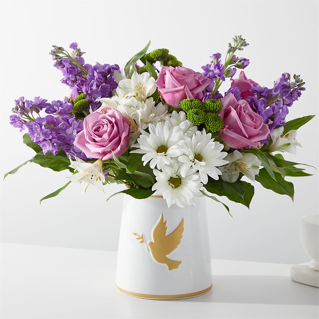 Garden of Peace Bouquet – Village Bloom Florist, Folsom LA
