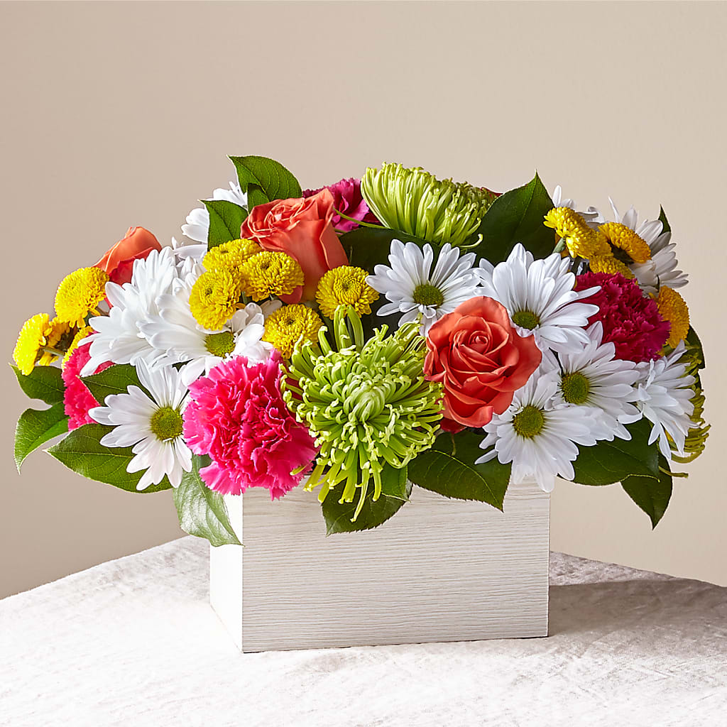 Sorbet Bouquet – Village Bloom Florist, Folsom LA