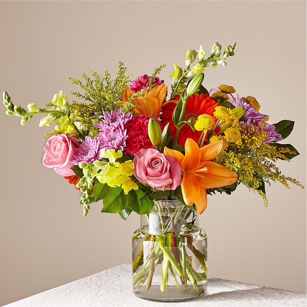 Party Punch Bouquet – Village Bloom Florist, Folsom LA