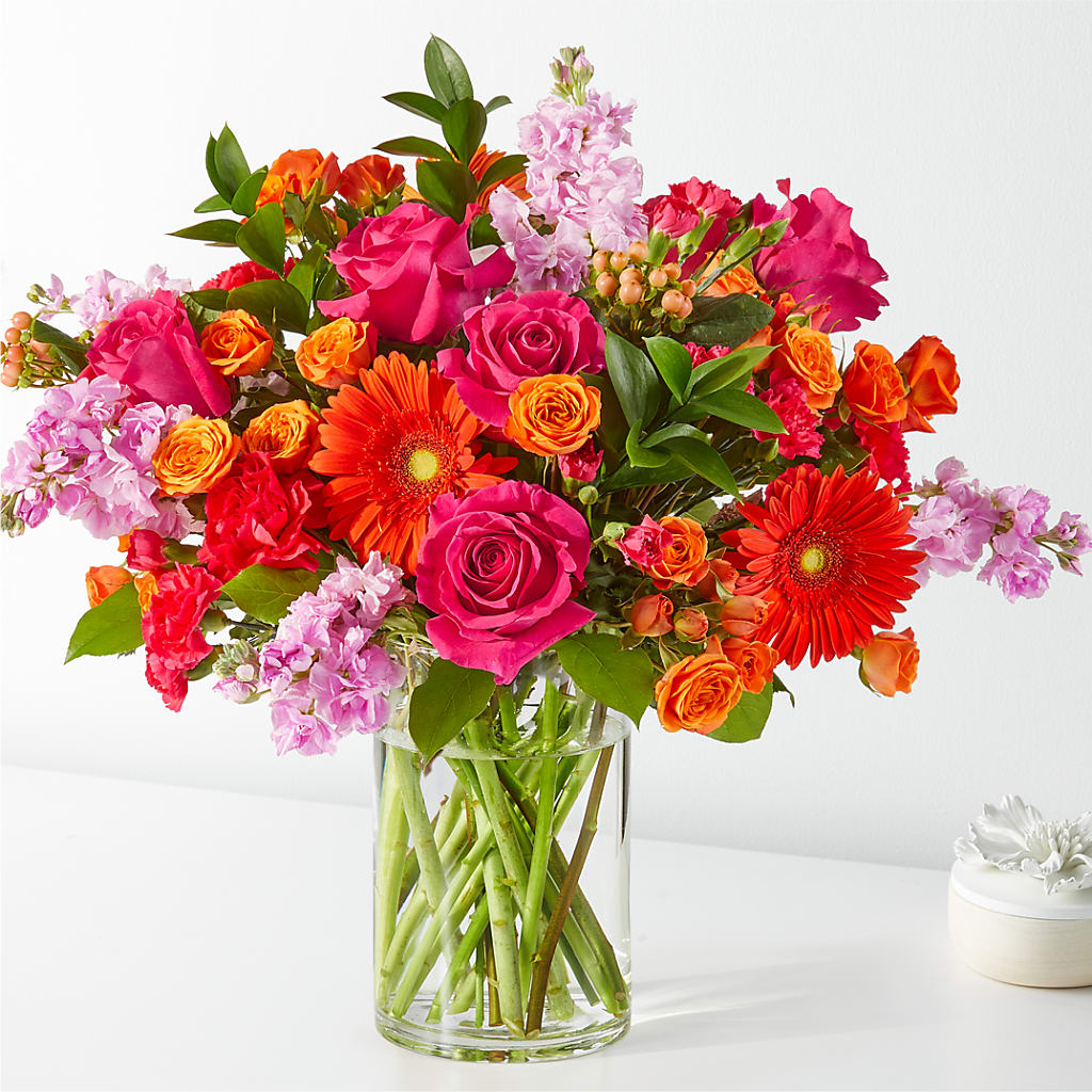 Fiesta Bouquet – Village Bloom Florist, Folsom LA