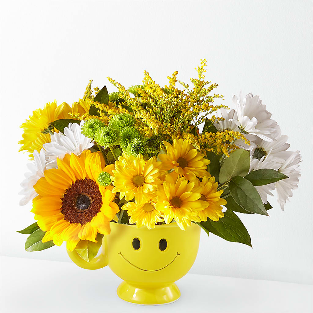 Joyful Smiles Bouquet – Village Bloom Florist, Folsom LA