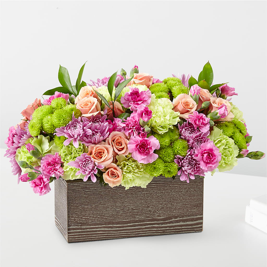 Simple Charm Bouquet – Village Bloom Florist, Folsom LA