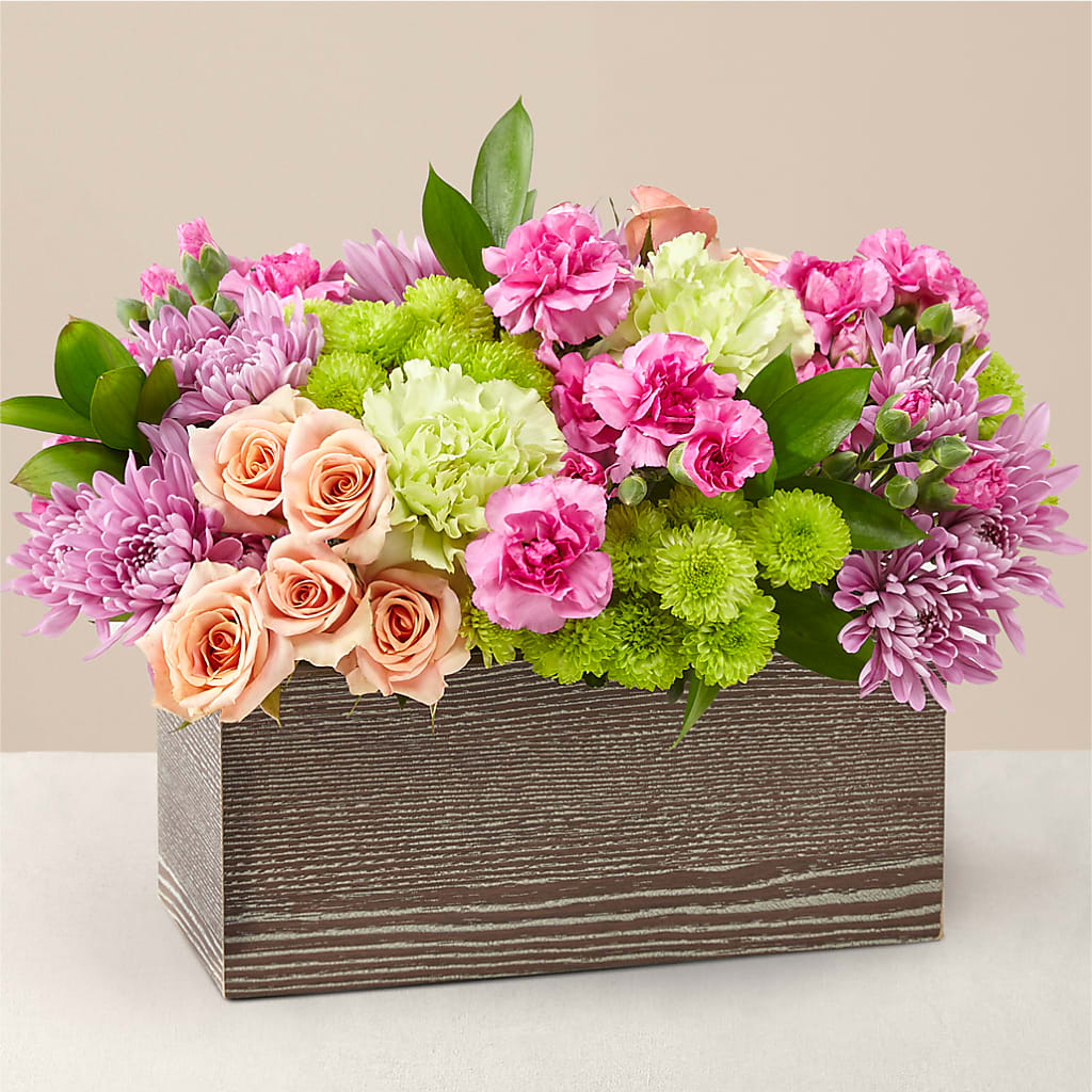 Simple Charm Bouquet – Village Bloom Florist, Folsom LA