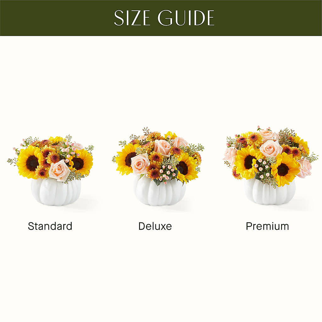 Pumpkin to Talk About Bouquet – Village Bloom Florist, Folsom LA