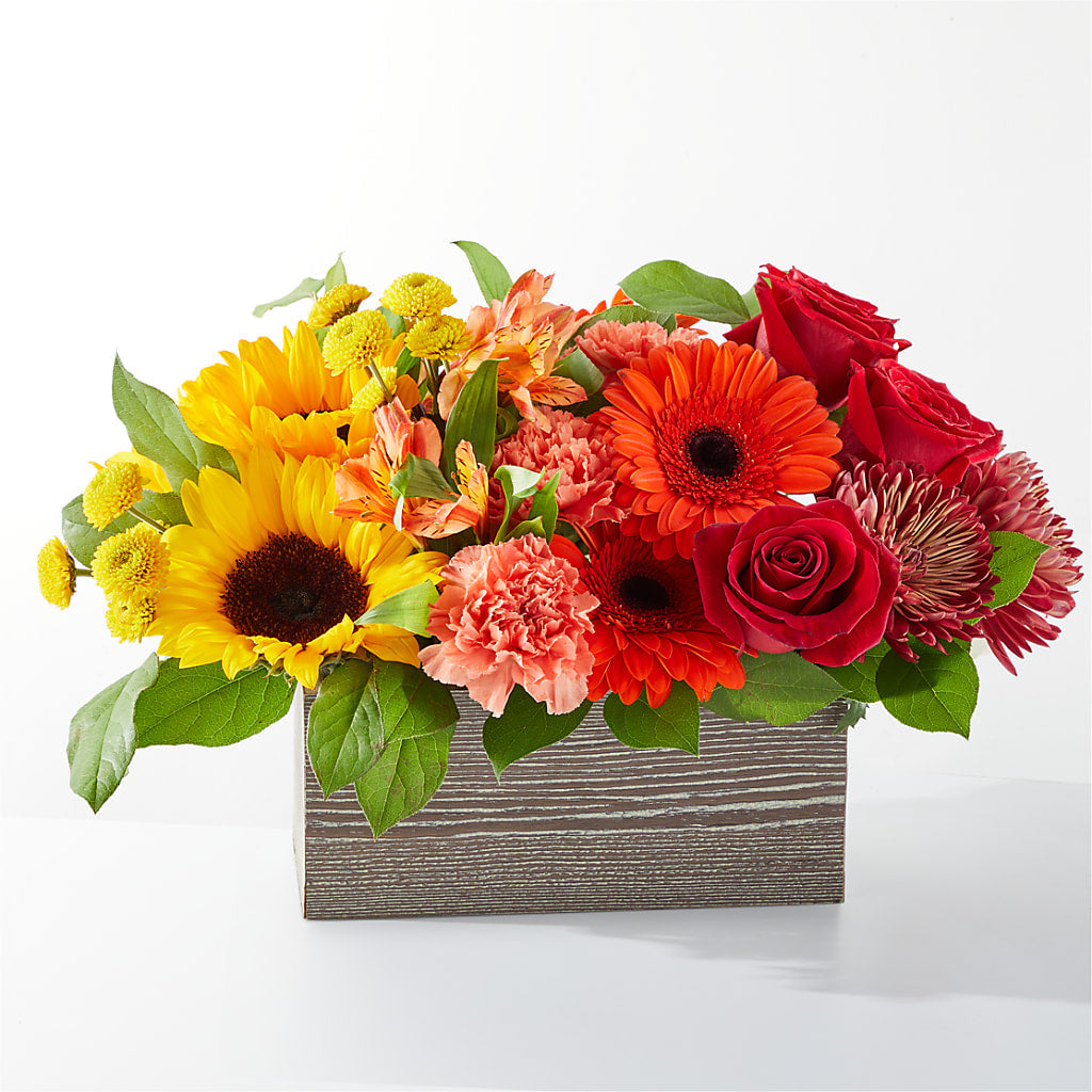 Autumn Orchard Bouquet – Village Bloom Florist, Folsom LA