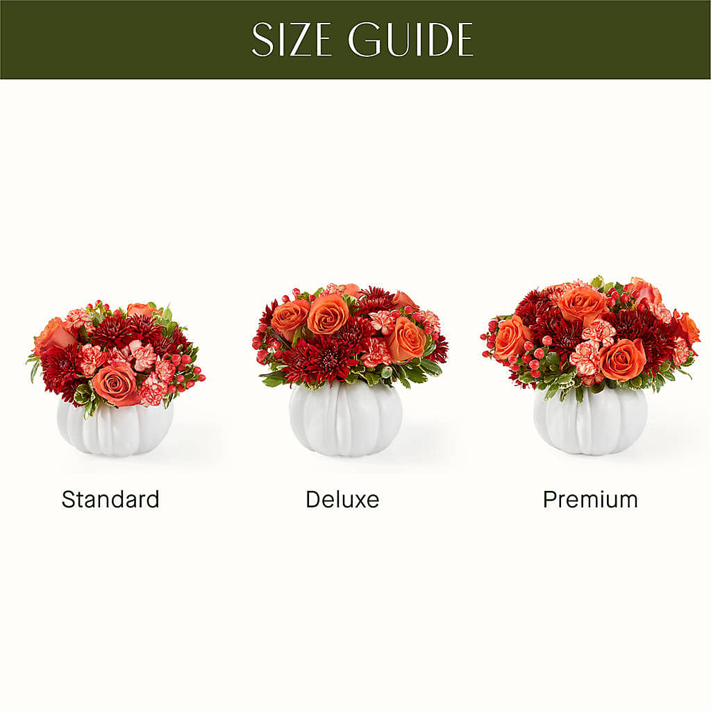 Autumn Air Pumpkin Bouquet – Village Bloom Florist, Folsom LA