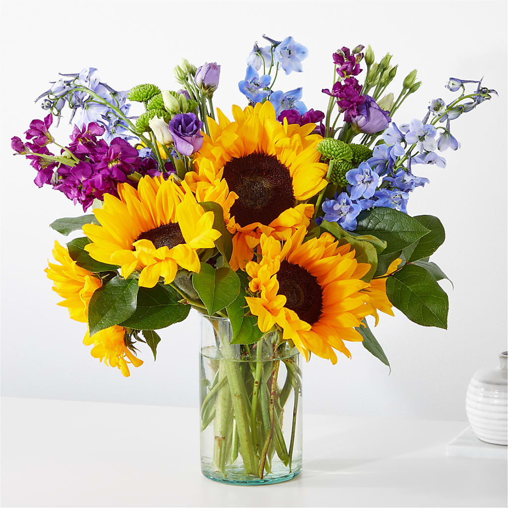 Catching Rays Bouquet – Village Bloom Florist, Folsom LA