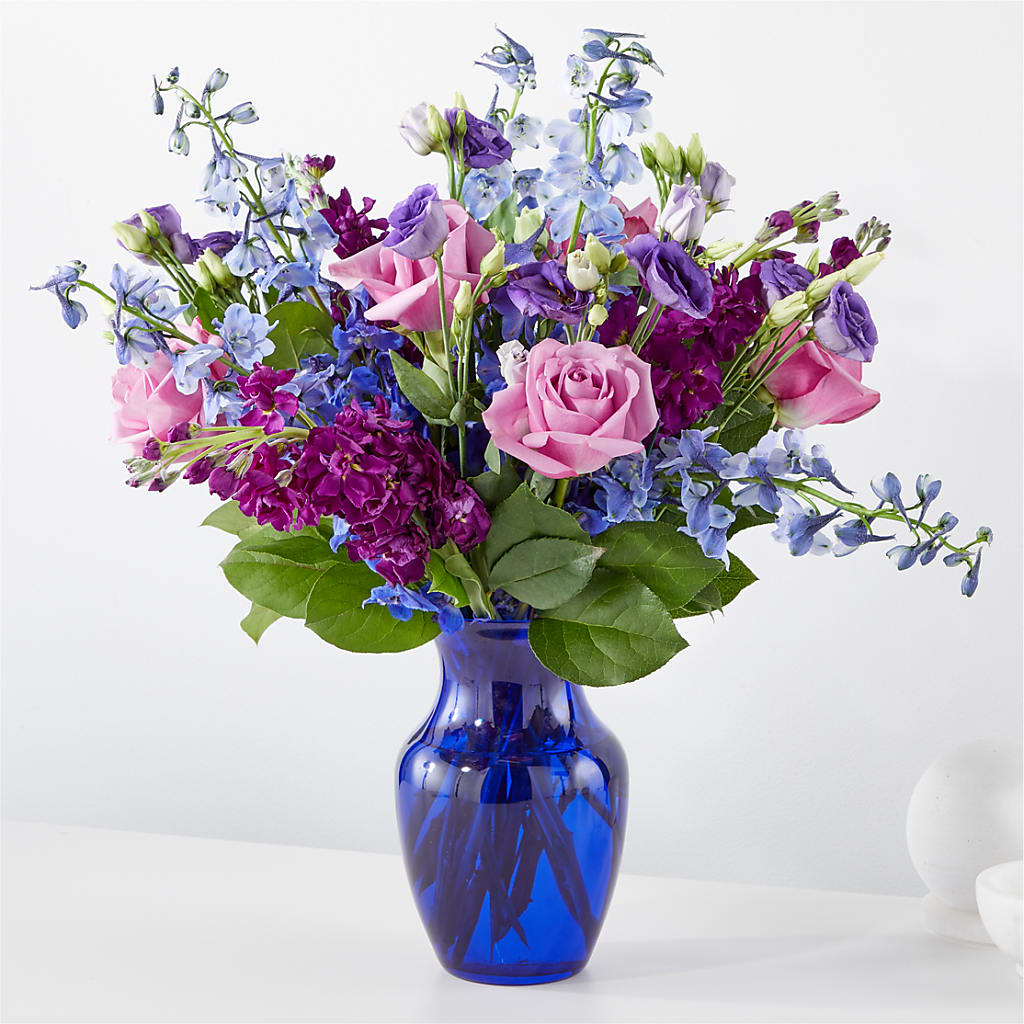 Twilight Glow Bouquet – Village Bloom Florist, Folsom LA