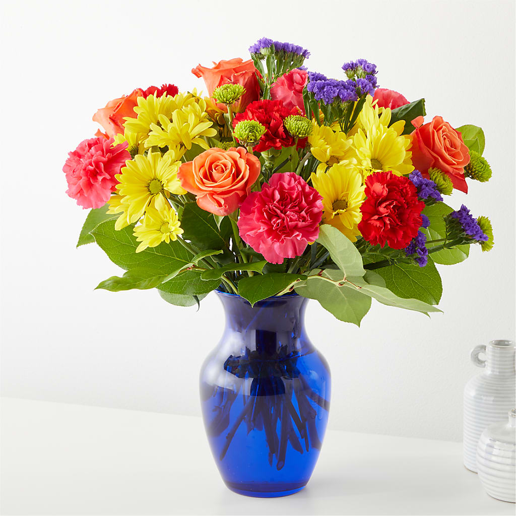 Brighter Days Bouquet – Village Bloom Florist, Folsom LA