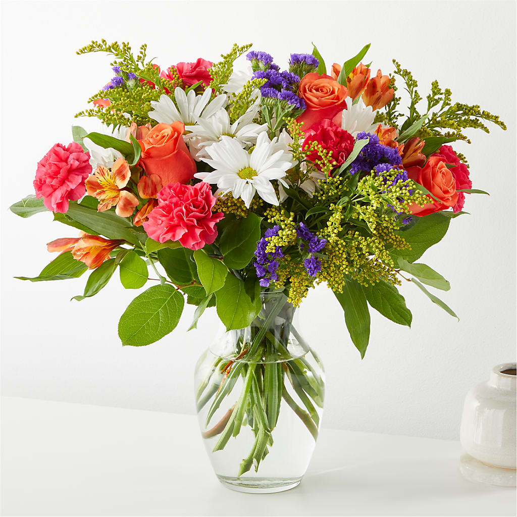 Oopsie Daisy Bouquet – Village Bloom Florist, Folsom LA