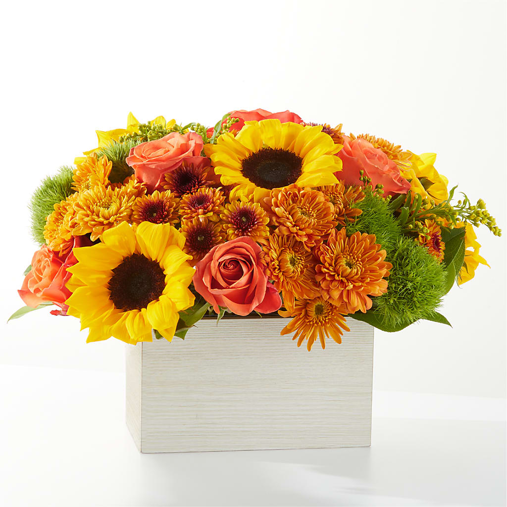 Farmer’s Market Stroll Bouquet – Village Bloom Florist, Folsom LA