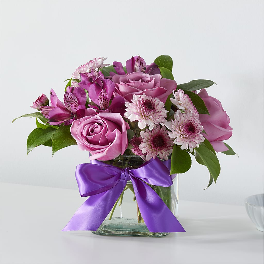 Sugarplum Bouquet – Village Bloom Florist, Folsom LA