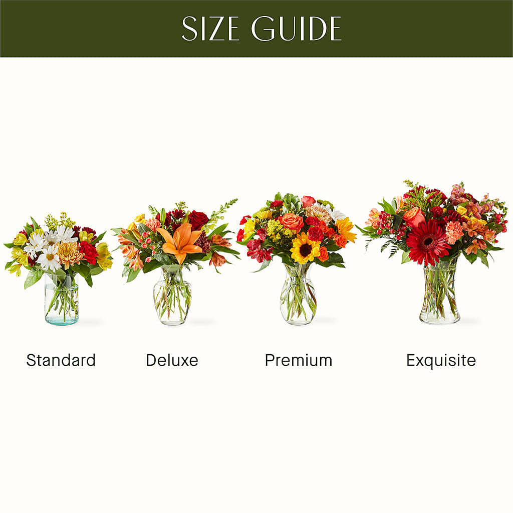 Fall Delight – A Florist Original – Village Bloom Florist, Folsom LA