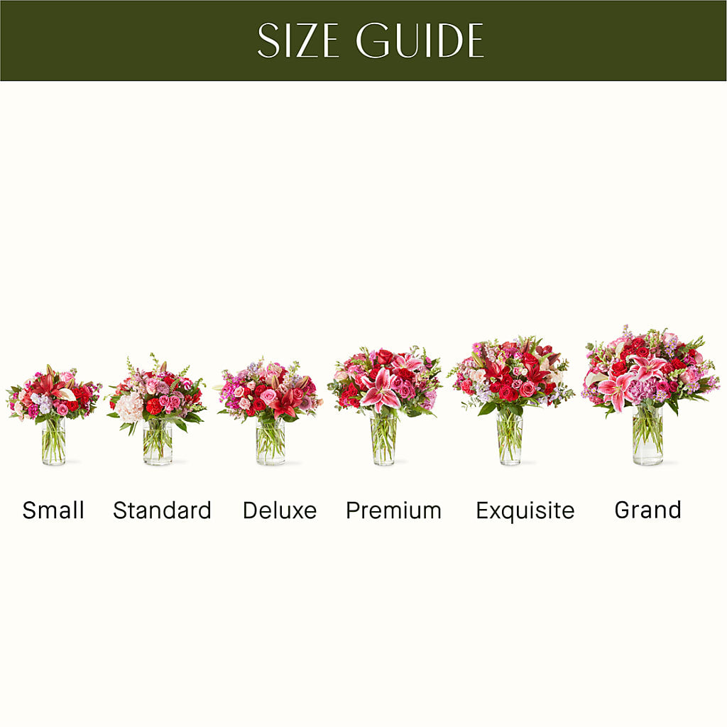 Swooning Over You - A Luxury Florist Original – Village Bloom Florist, Folsom LA