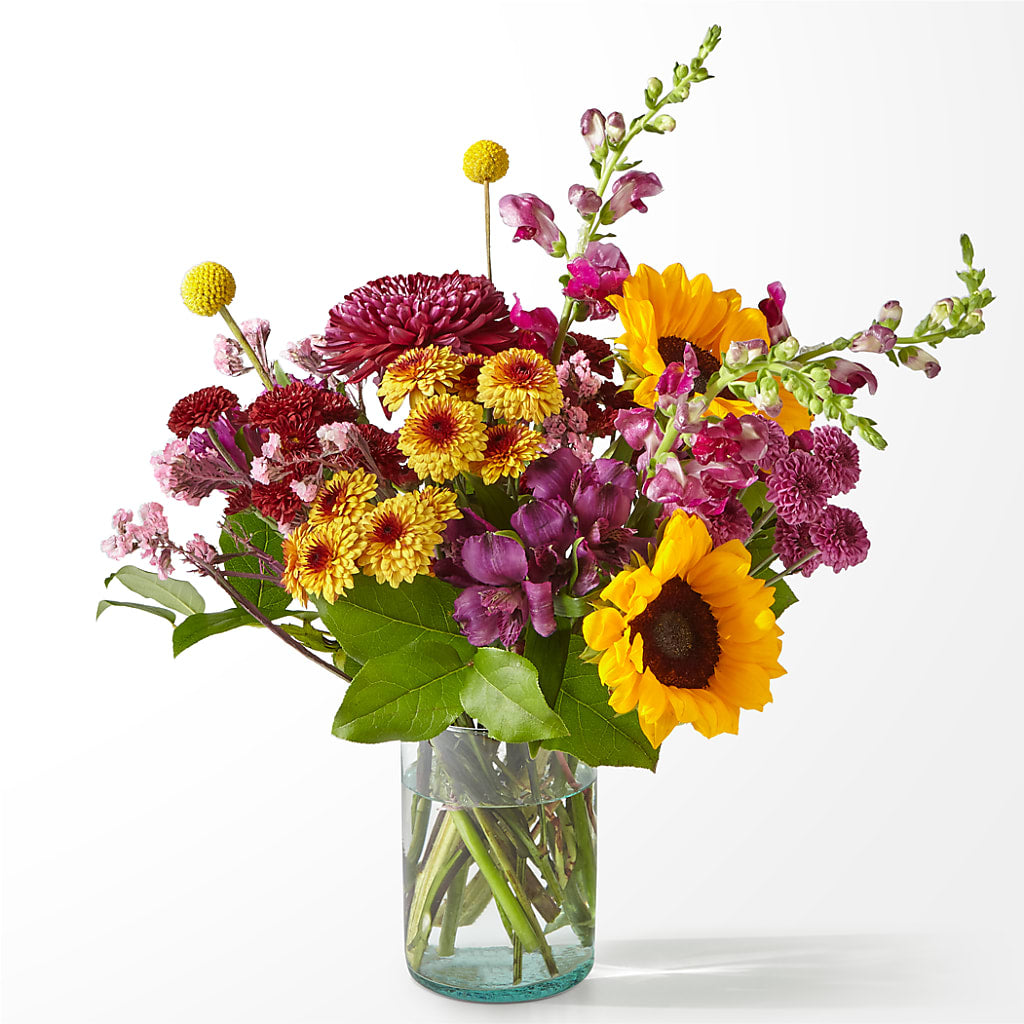 Pop of Whimsy Bouquet – Village Bloom Florist, Folsom LA