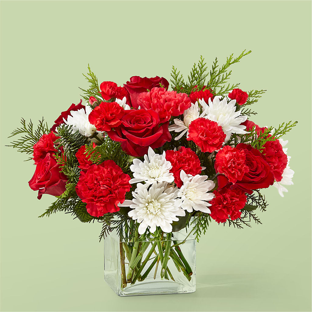 Peppermint Chill Bouquet – Village Bloom Florist, Folsom LA