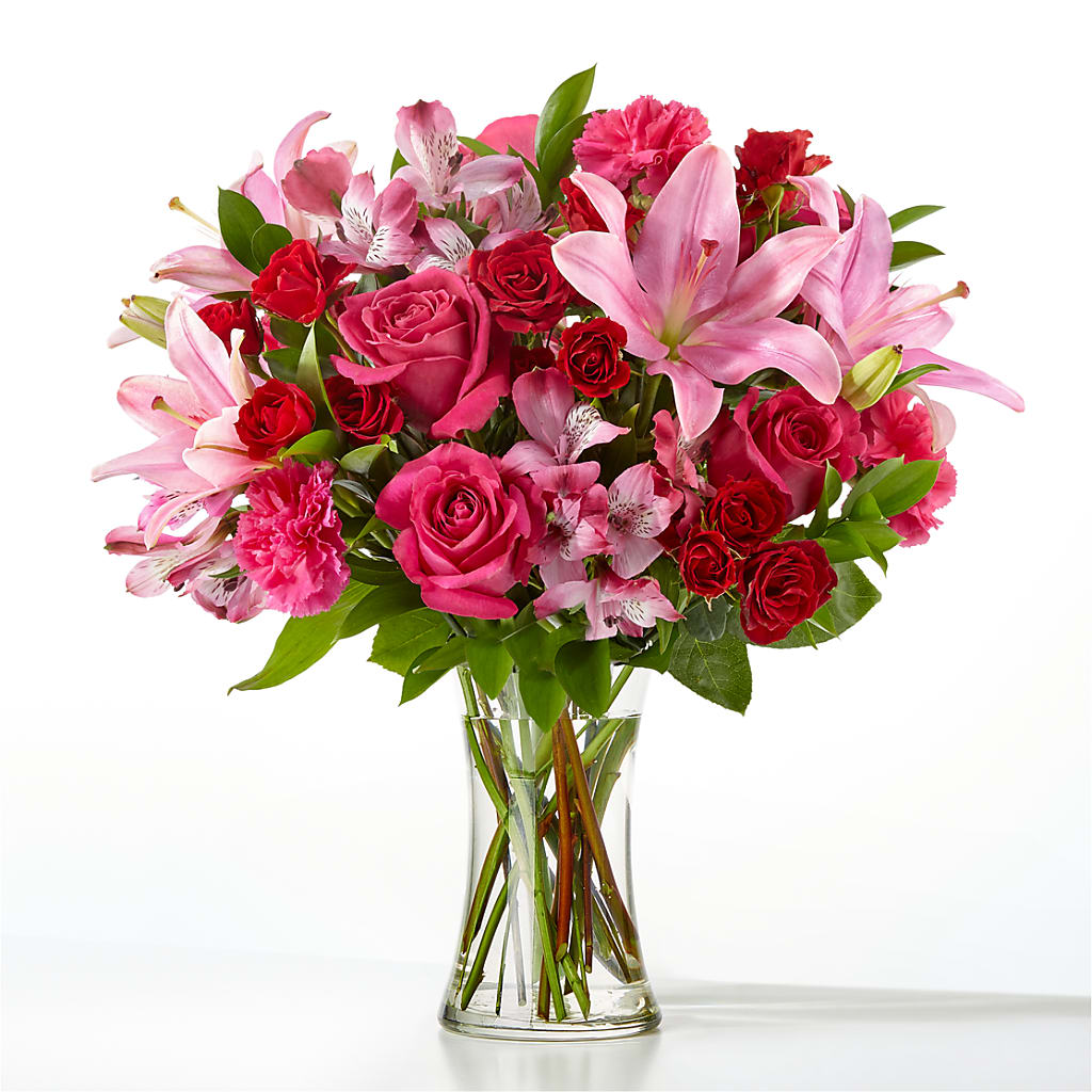 In Love Bouquet – Village Bloom Florist, Folsom LA