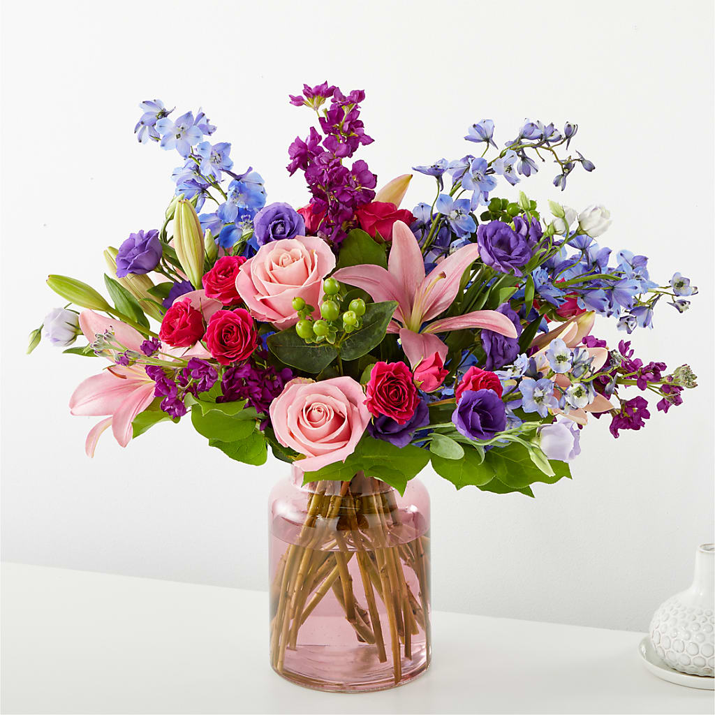 Breezy Meadows Bouquet – Village Bloom Florist, Folsom LA