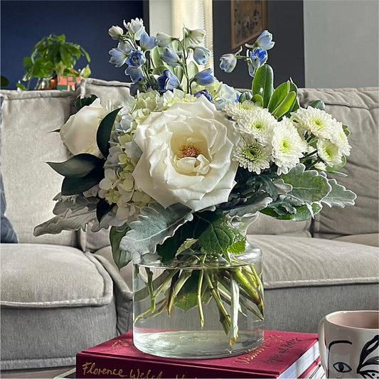 Clear Skies Bouquet – Village Bloom Florist, Folsom LA